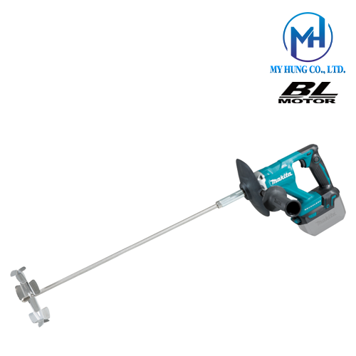 Máy trộn sơn dùng pin 18v Makita DUT130Z (Thân máy)