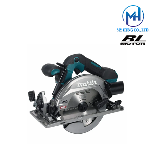 Máy cưa đĩa dùng pin 40v Makita HS012GZ (165MM/Thân Máy)