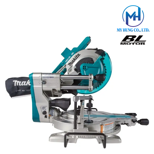 Máy cưa đa góc trượt dùng pin 18Vx2 Makita DLS111ZU (260MM/Thân máy)