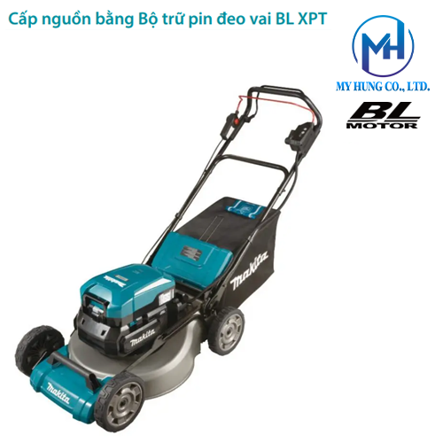 Máy cắt cỏ đẩy dùng pin Makita LM001CZ (530MM/Thân máy)