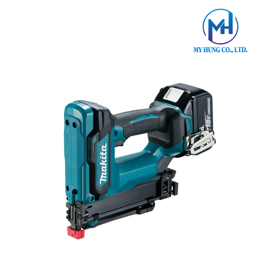 Máy bắn đinh ghim dùng pin 18v Makita DST121RFE