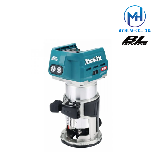Máy đánh cạnh dùng pin 40v Makita RT001GZ23 (Thân máy)
