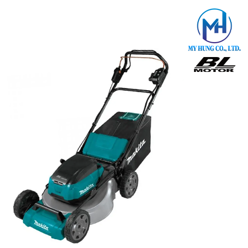 Máy cắt cỏ đẩy dùng pin 18Vx2 Makita DLM532Z (530MM/Thân máy)