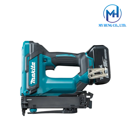 Máy bắn đinh ghim dùng pin 18v Makita DST421RFE