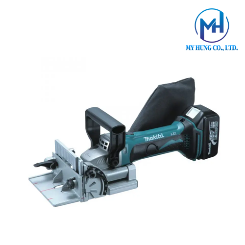 Máy ghép mộng dùng pin 18v Makita DPJ180RFE
