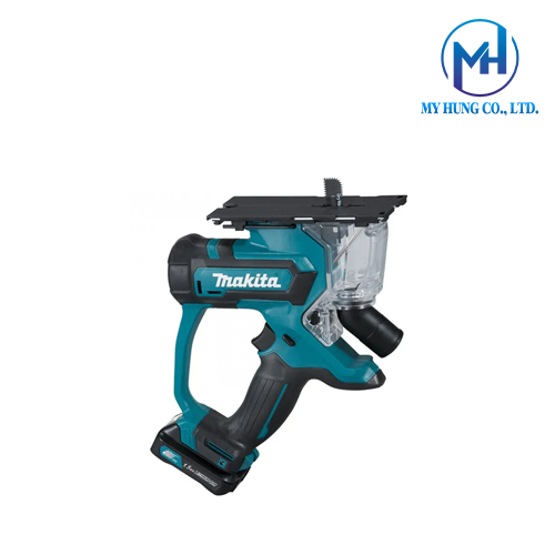Máy cắt thạch cao dùng pin 12v Makita SD100DSYJ
