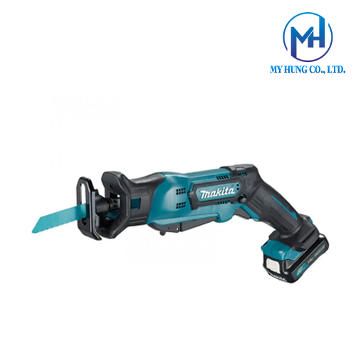Máy cưa kiếm dùng pin 12v Makita JR103DSYE