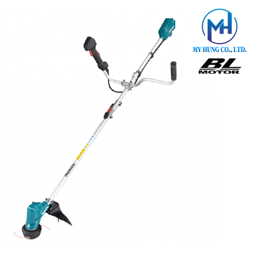 Máy cắt cỏ dùng pin 18v Makita DUR191UZX1(Thân máy/Tách trục)