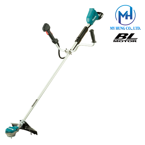 Máy cắt cỏ dùng pin 18Vx2 Makita DUR368AZ (BL/Thân Máy)