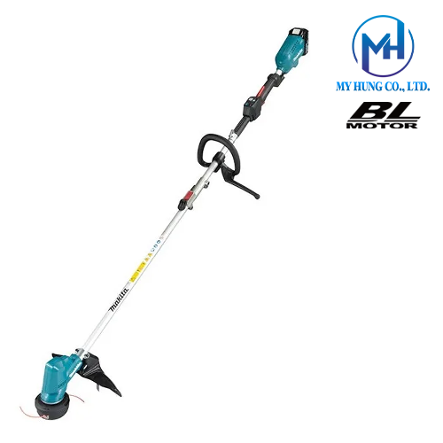 Máy cắt cỏ dùng pin 18v Makita DUR191LRT1 (BL/Tách Trục)