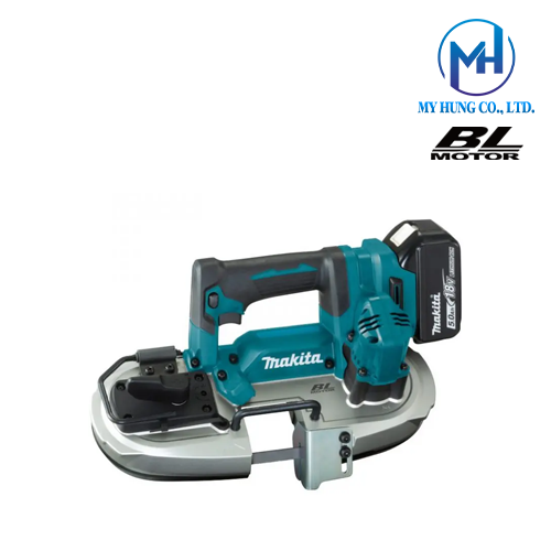 Máy cưa vòng dùng pin 18v Makita DPB184RTE