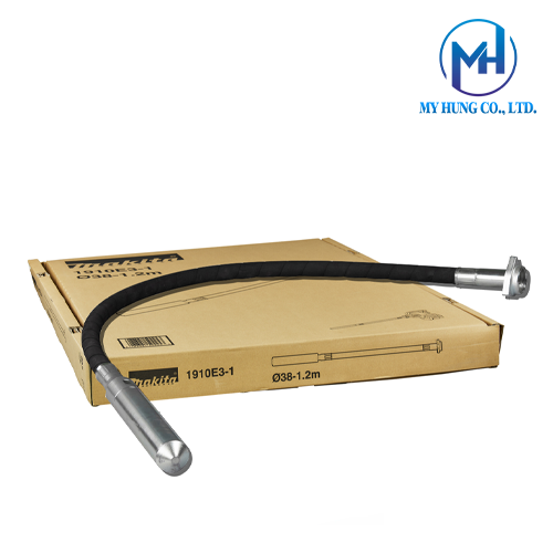 Trục đầm dùi bê tông dùng cho máy VR003GZ Makita 1910E3-1 (1.2M/38MM)