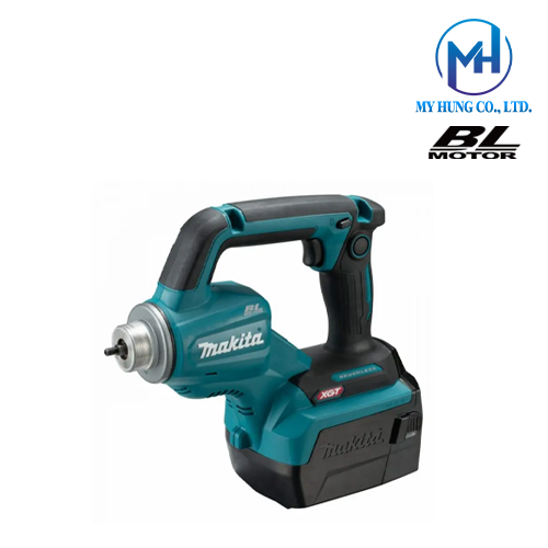 Máy đầm dùi bê tông dùng pin 40v Makita VR001GZ (Thân máy)