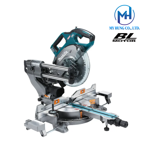 Máy cưa đa góc trượt dùng pin 40v Makita LS002GZ (216MM/Thân máy)