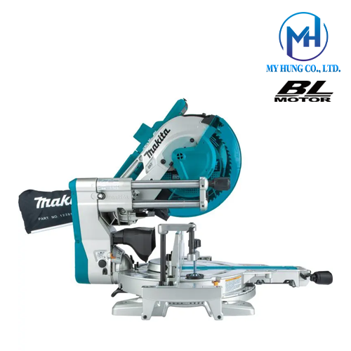 Máy cưa đa góc trượt dùng pin 18Vx2 Makita DLS211Z (305MM/Thân máy)