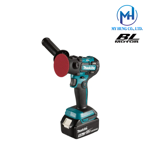 Máy đánh bóng dùng pin 18v Makita DPV300RTJ