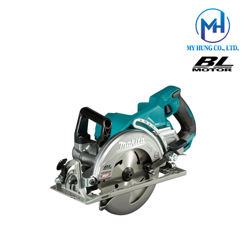 Máy cưa đĩa tay cầm phía sau dùng pin 40V Makita RS001GZ 185MM (Thân máy)