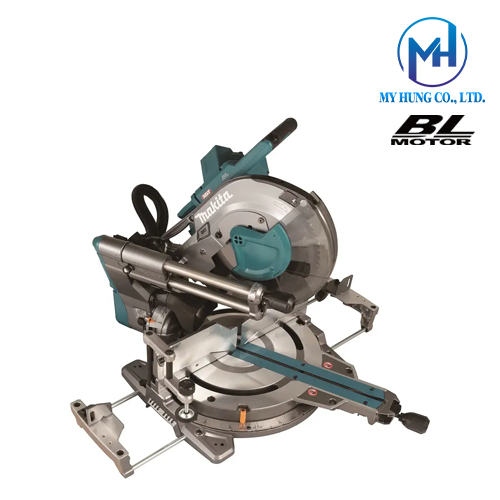Máy cưa đa góc trượt dùng pin 40V Makita LS003GZ(305MM/AWS/BL)(Thân Máy)