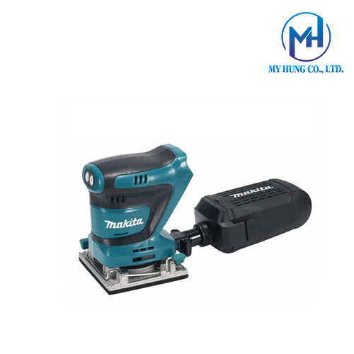 Máy chà nhám rung dùng pin 18v Makita DBO482Z (Thân máy)