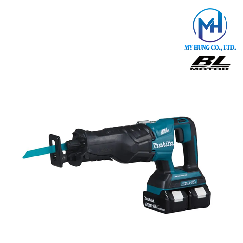 Máy cưa kiếm dùng pin 18Vx2 Makita DJR360RT2