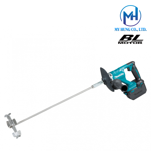 Máy trộn sơn dùng pin 18v Makita DUT130RTE