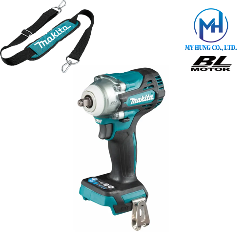 Máy siết bu lông dùng pin 18v Makita DTW302Z (Thân máy)