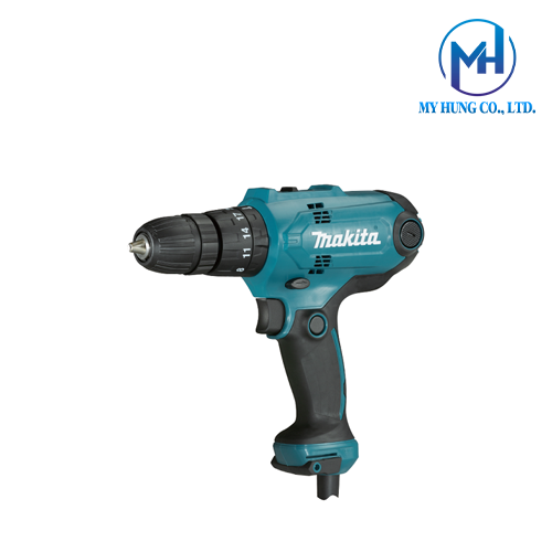 Máy khoan búa và vặn vít Makita HP0300 (10MM)