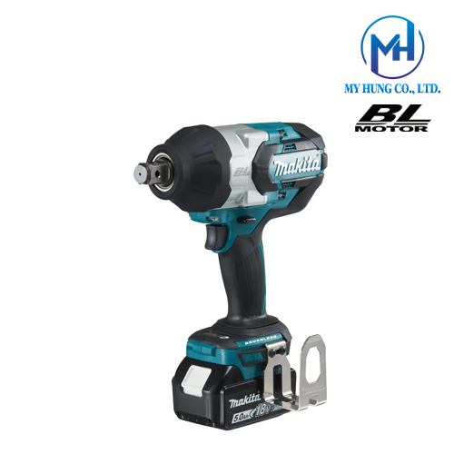 Máy siết bu lông dùng pin 18v Makita DTW1001RTJ