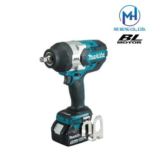 Máy siết bu lông dùng pin 18v Makita DTW1002RTJ