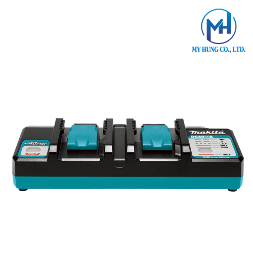 Đế sạc pin 2 cổng 40v Makita DC40WA (1911L9-4)