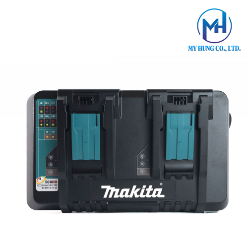 Đế sạc nhanh 2 cổng 18v Makita DC18RD (196933-6)