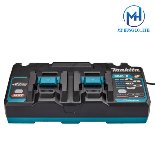 Đế sạc nhanh 2 cổng 40v Makita DC40RB (191N09-8)