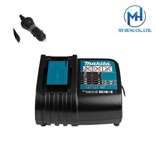 Đế sạc pin 18v Makita DC18SE (194621-9)