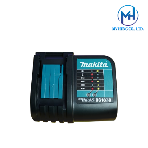 Đế sạc pin 18v Makita DC18SD