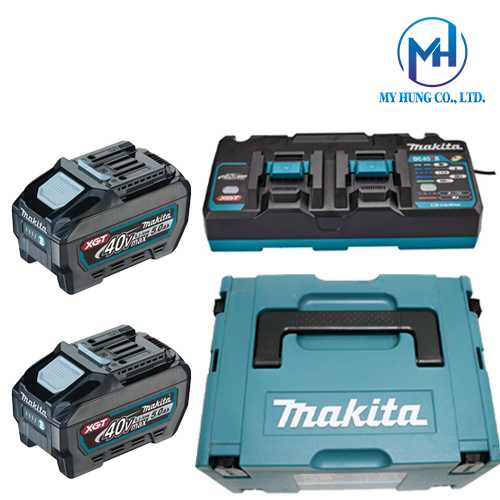 Bộ pin sạc Makita 191U13-9 (BL4050*2+DC40RB+MAKPAC3)