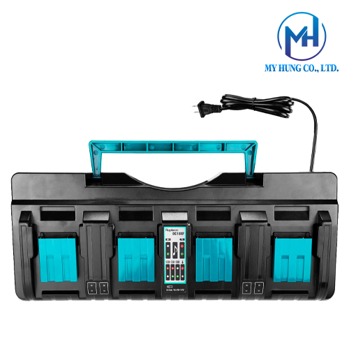 Sạc pin 4 cổng 18v Makita DC18SF (196426-3)