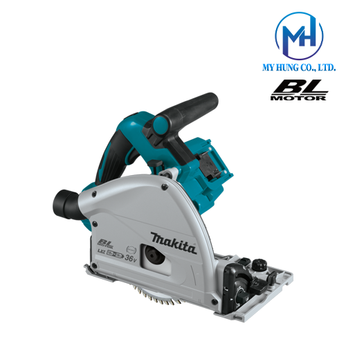 Máy cưa đĩa dùng pin 18Vx2 Makita DSP600Z (165MM/Thân Máy)