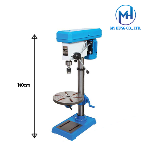 Máy khoan bàn 1m4 Hồng Ký HK-KC14 (375W/220V) - 3 Buly