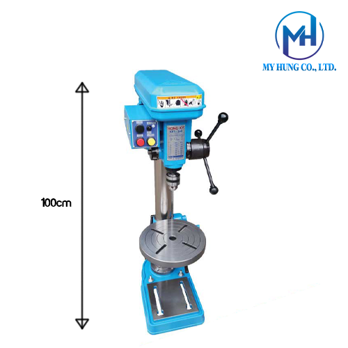Máy khoan bàn taro Hồng Ký HKT340 (1.5HP/380V) - 3 Buly