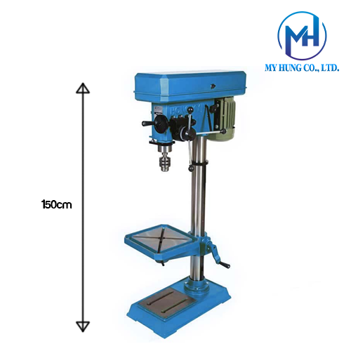 Máy khoan bàn 1m5 Hồng Ký HK-KCP15 (750W/220V) - 3 Buly