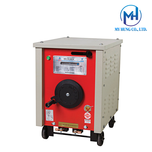 Máy hàn cơ Hồng Ký HK-H350D 350A (220V/380V) - Dây đồng