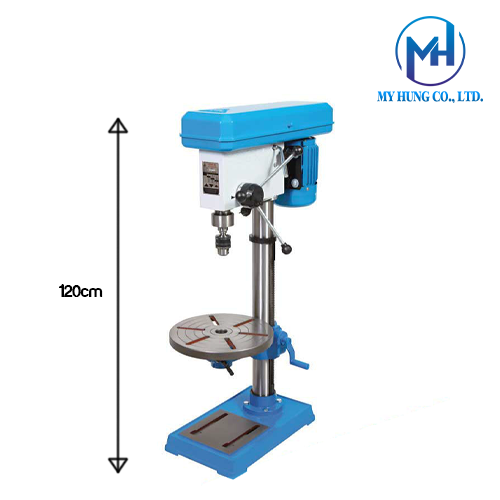 Máy khoan bàn 1m2 Hồng Ký HK-KC12 (375W/220V) - 3 Buly