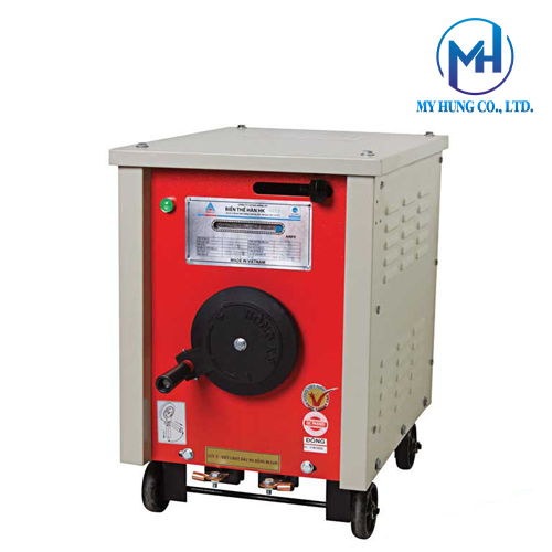 Máy hàn cơ Hồng Ký HK-H500D 500A (220V/380V) - Dây đồng
