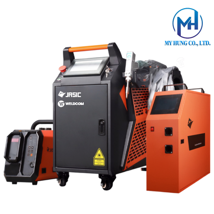Máy Hàn Laser Jasic LS-20000F (2000W) - Cấp 2 Dây Bù, Thế Hệ 3