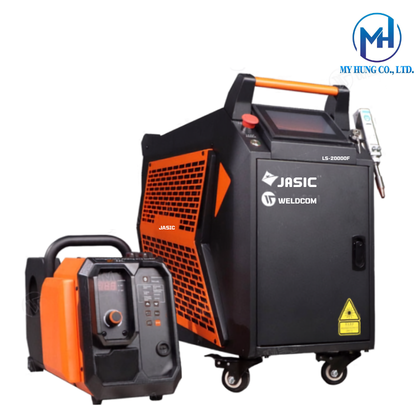 Máy Hàn Laser Jasic LS-20000F (2000W) - Cấp Dây Đơn, Thế Hệ 3