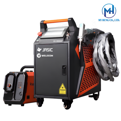 Máy Hàn Laser Jasic LS-15000F (1500W) - Thế Hệ 3