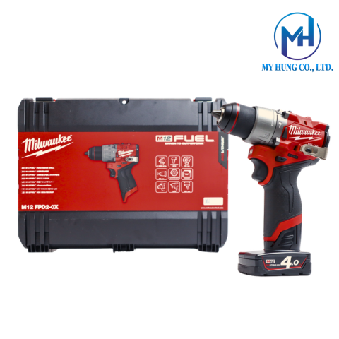 Máy khoan động lực dùng pin 12V Milwaukee M12 FPD2-0X (Chưa Pin & Sạc)