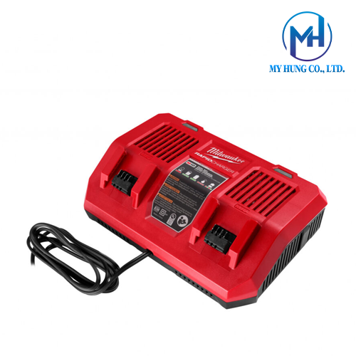 Đế sạc nhanh 2 cổng 18V Milwaukee M18 DFC SA