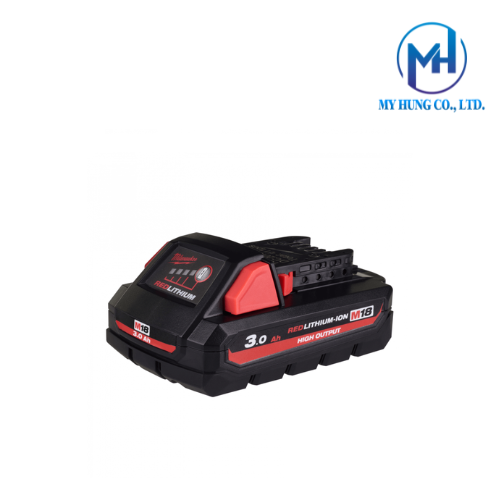 Pin 18V 3.0Ah Milwaukee (High Output) M18 HB3