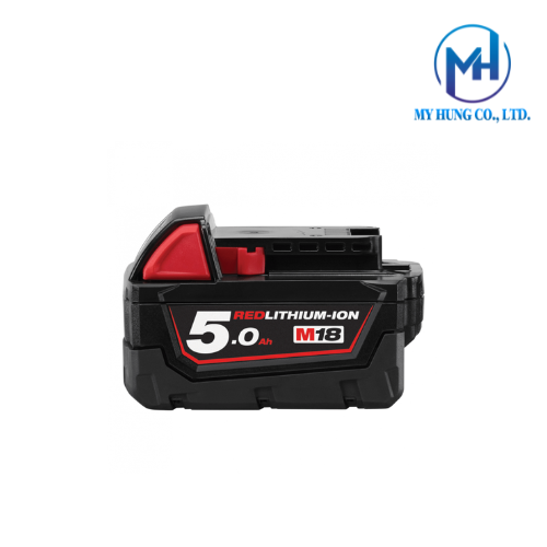Pin Milwaukee 18V 5.0Ah Red Lithium M18B5